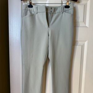 Express Light Gray Trousers 6R